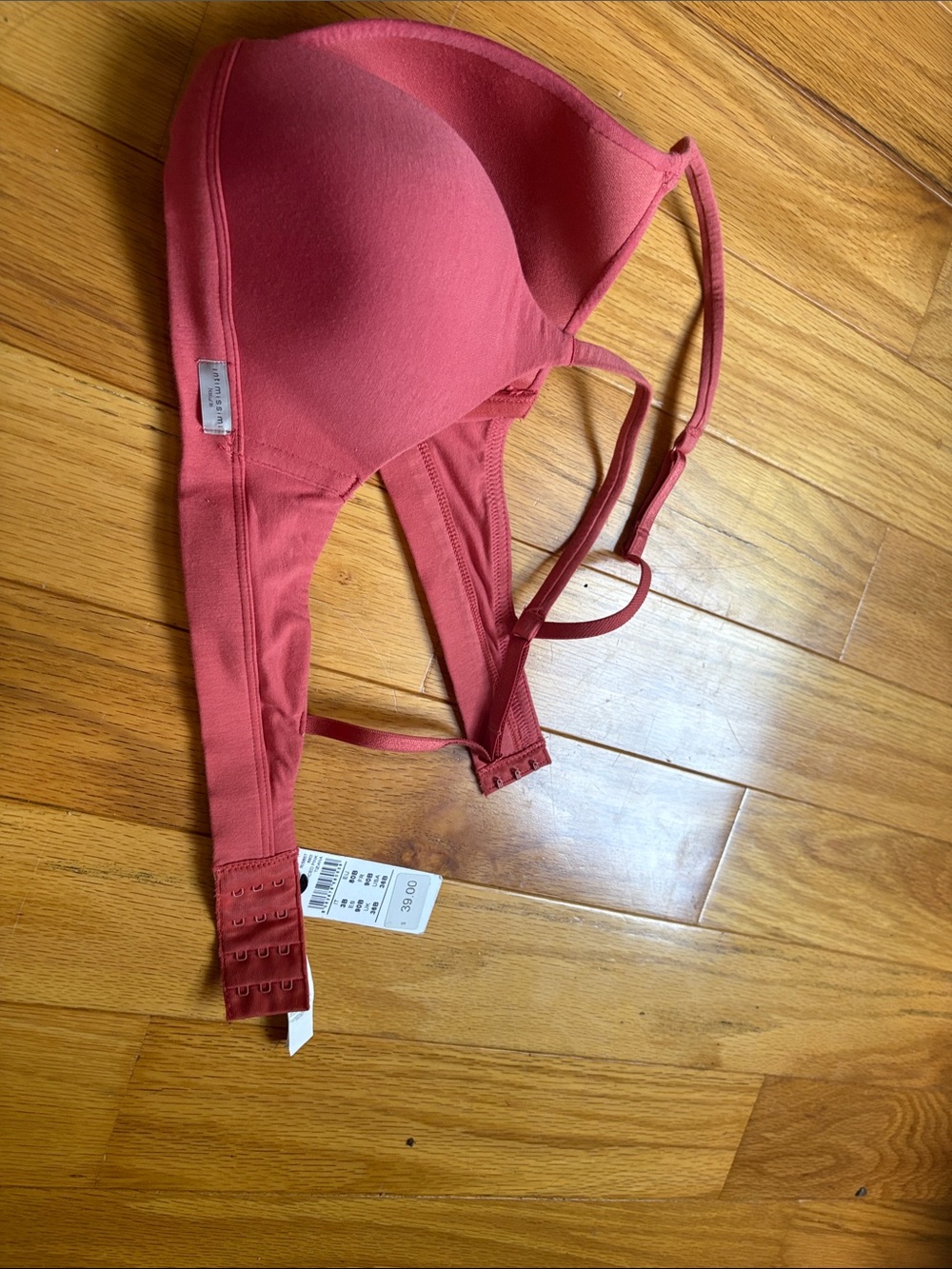 intimissimi Coral Pink Smooth T-Shirt Bra - Picture 4 of 4